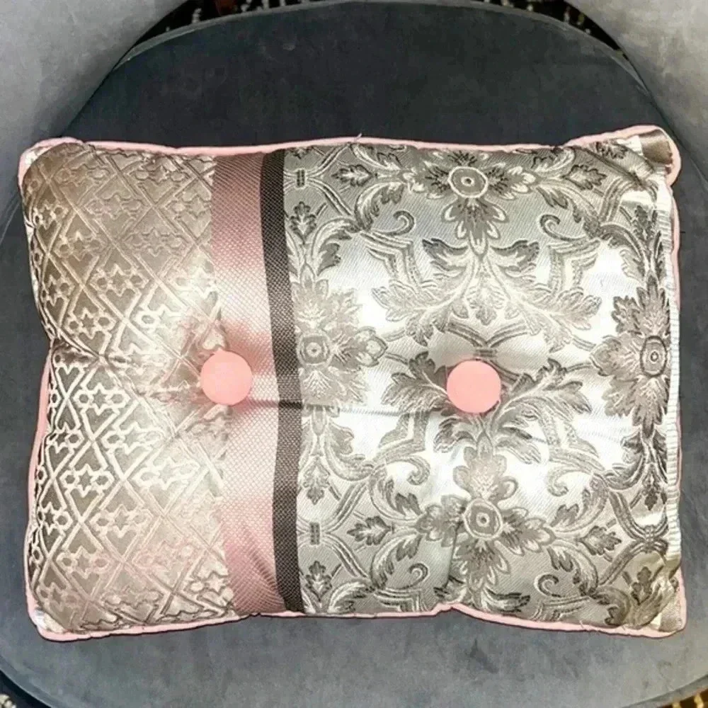 Pretty, accent pillow